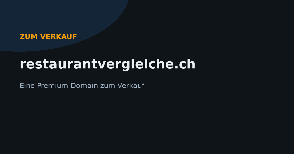 restaurantvergleiche.ch